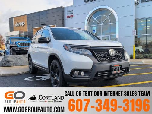 2021 Honda Passport AWD Elite