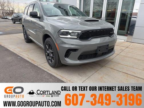 Destroyer Gray Clearcoat 2026 Dodge Durango GT Plus