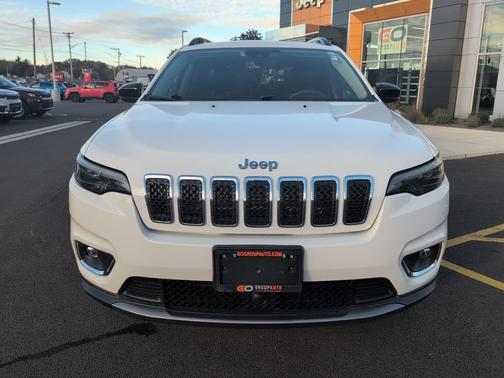 2022 Jeep Cherokee Limited