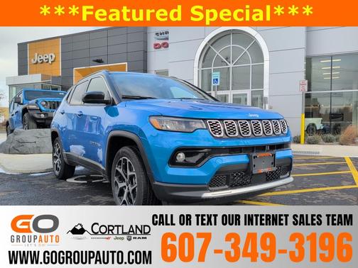 2026 Jeep Compass Limited