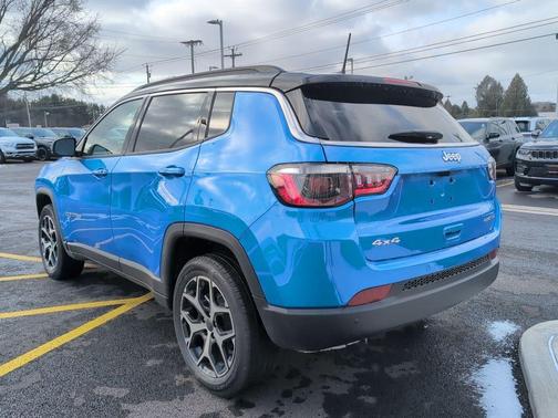 2026 Jeep Compass Limited