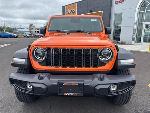 2025 Jeep Wrangler 4xe Sport S