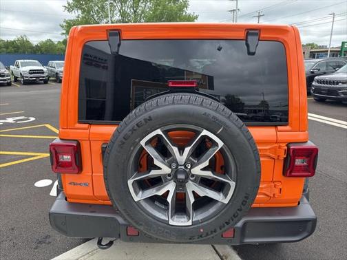 2025 Jeep Wrangler 4xe Sport S