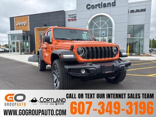 2025 Jeep Wrangler 4xe Sport S