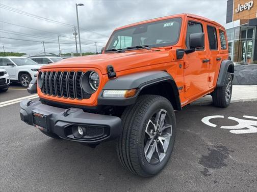2025 Jeep Wrangler 4xe Sport S