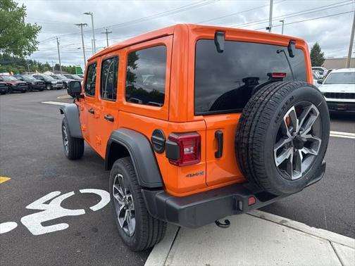 2025 Jeep Wrangler 4xe Sport S