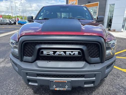 2021 RAM 1500 Classic Warlock Quad Cab 4x4 6'4' Box
