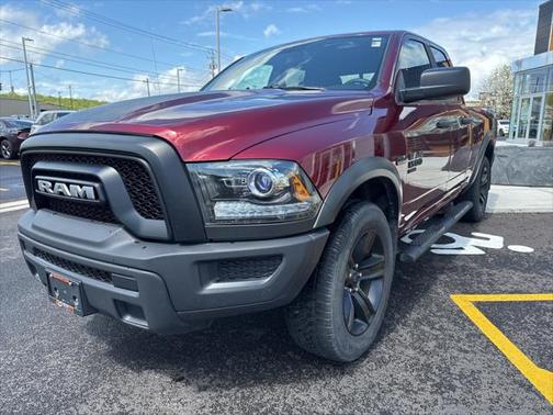 2021 RAM 1500 Classic Warlock Quad Cab 4x4 6'4' Box