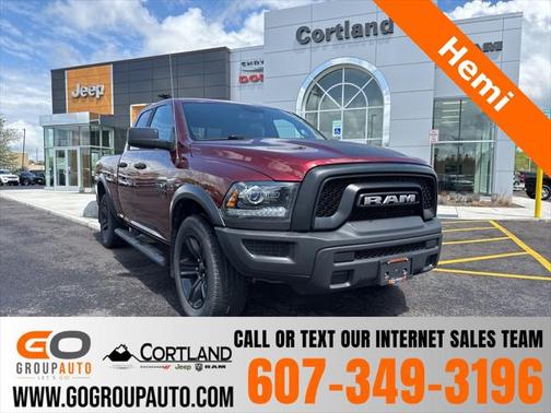 2021 RAM 1500 Classic Warlock Quad Cab 4x4 6'4' Box