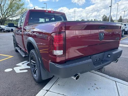 2021 RAM 1500 Classic Warlock Quad Cab 4x4 6'4' Box