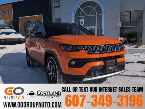 2026 Jeep Compass Limited