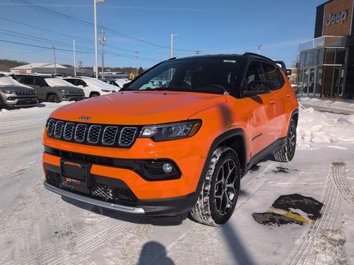 2026 Jeep Compass Limited