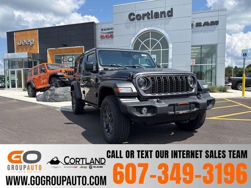 2025 Jeep Wrangler Sport S