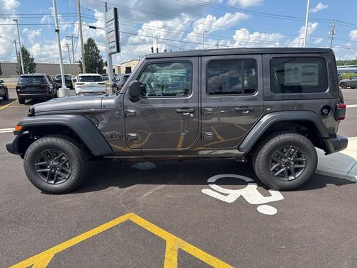 2025 Jeep Wrangler Sport S