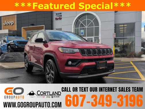 2026 Jeep Compass Limited