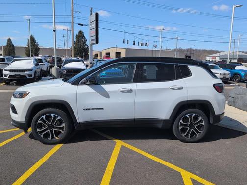 2022 Jeep Compass Limited