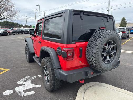 2018 Jeep Wrangler Rubicon