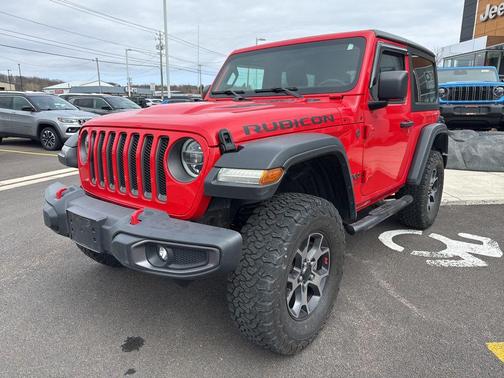 2018 Jeep Wrangler Rubicon