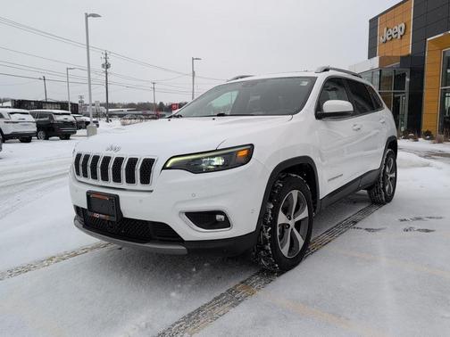 2021 Jeep Cherokee Limited