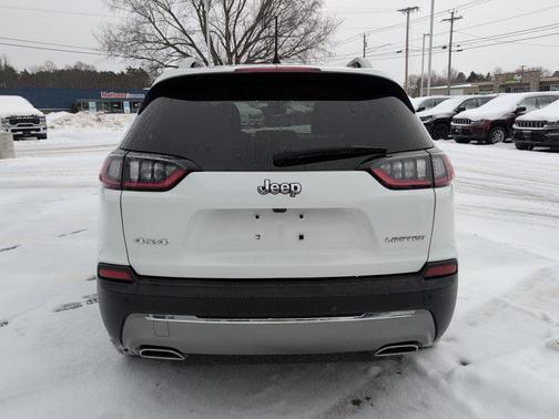 2021 Jeep Cherokee Limited