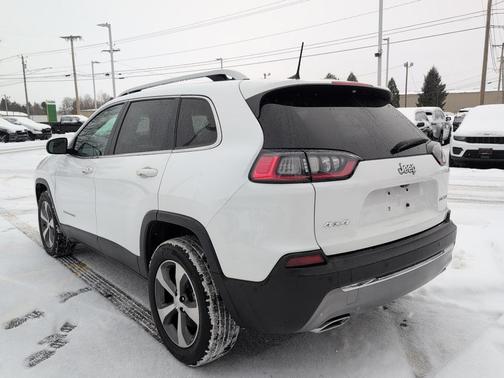 2021 Jeep Cherokee Limited