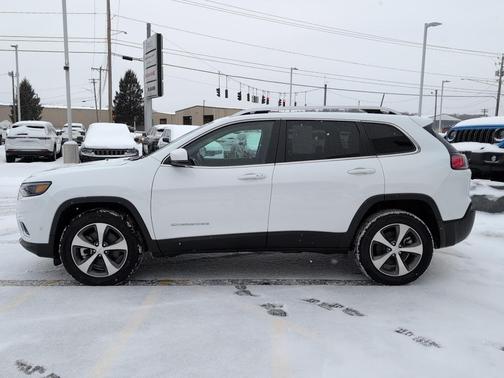 2021 Jeep Cherokee Limited