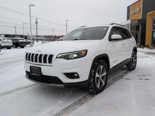 2021 Jeep Cherokee Limited