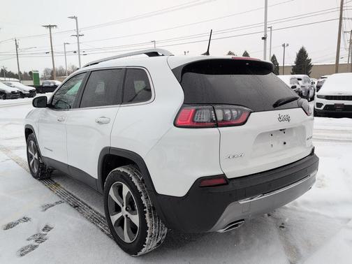 2021 Jeep Cherokee Limited