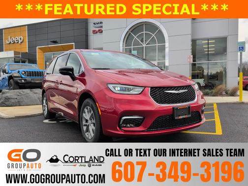 2026 Chrysler Pacifica Limited