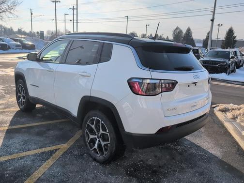 2026 Jeep Compass Limited