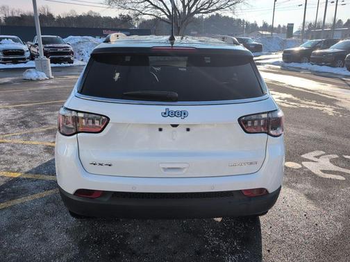 2026 Jeep Compass Limited