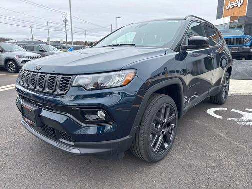 Fathom Blue Pearl Coat 2026 Jeep Compass Limited