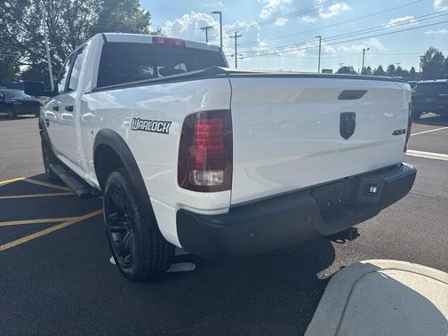 2022 RAM 1500 Classic Warlock Quad Cab 4x4 6'4' Box