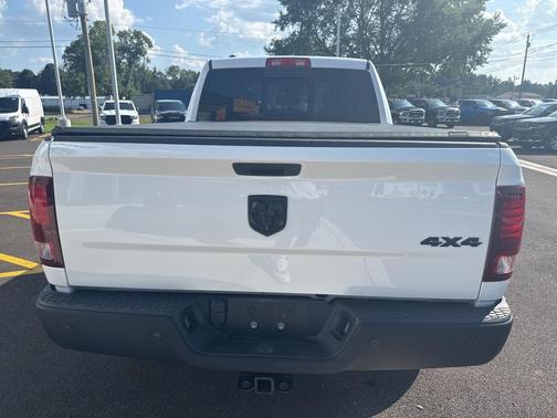 2022 RAM 1500 Classic Warlock Quad Cab 4x4 6'4' Box