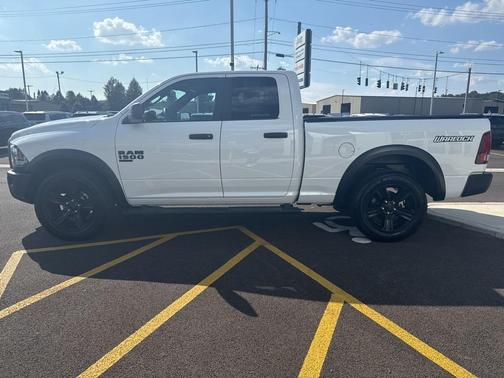 2022 RAM 1500 Classic Warlock Quad Cab 4x4 6'4' Box