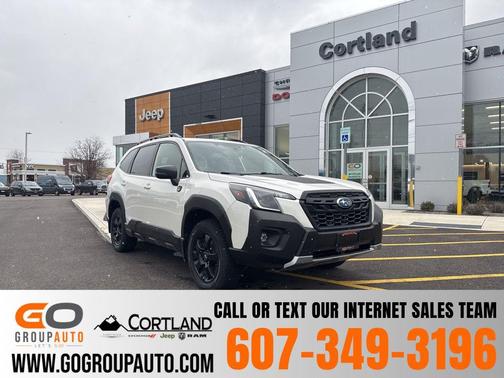 2023 Subaru Forester Wilderness