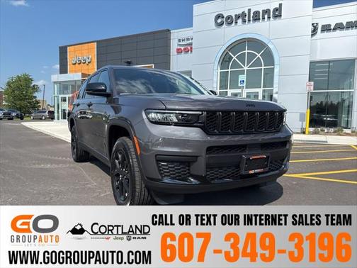 2025 Jeep Grand Cherokee L Altitude