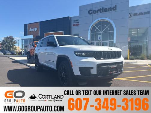2025 Jeep Grand Cherokee L Altitude