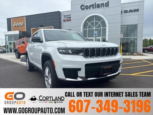 2025 Jeep Grand Cherokee L Laredo