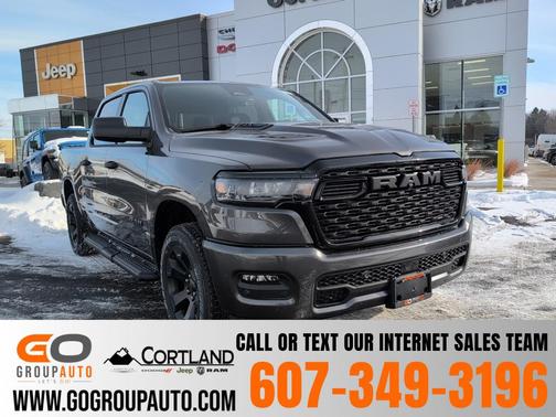 2025 RAM 1500 Tradesman