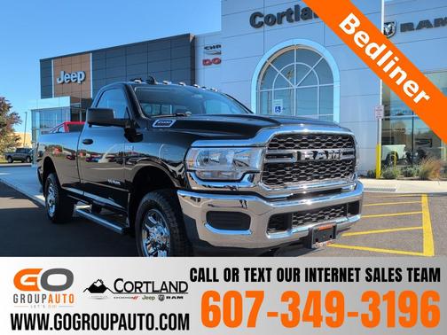 2019 RAM 2500 Tradesman Regular Cab 4x4 8' Box