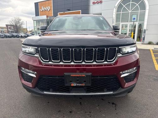Velvet Red Pearlcoat 2023 Jeep Grand Cherokee Limited