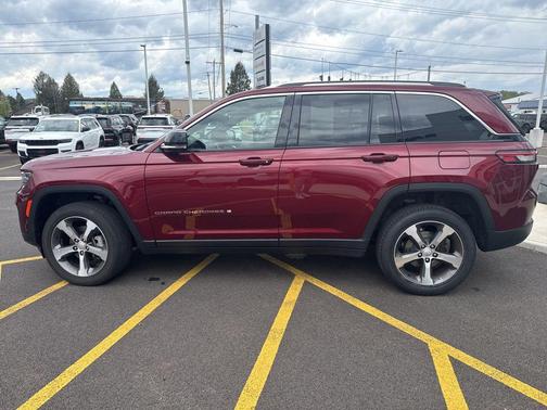 Velvet Red Pearlcoat 2023 Jeep Grand Cherokee Limited