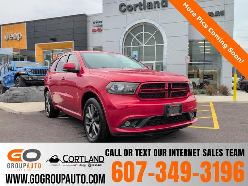 2018 Dodge Durango GT