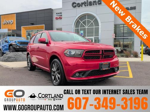 2018 Dodge Durango GT