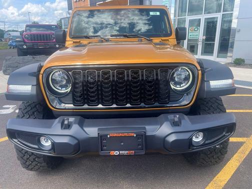 Goldilocks 2026 Jeep Wrangler Willys