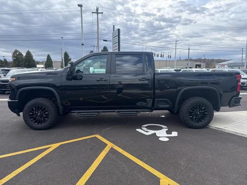2024 Chevrolet Silverado 2500 LT
