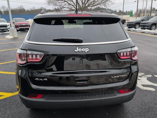 2026 Jeep Compass Limited