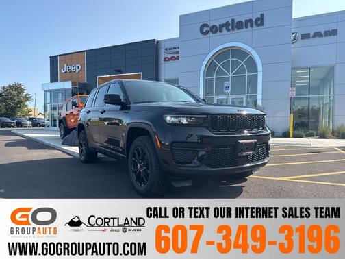 2025 Jeep Grand Cherokee Altitude