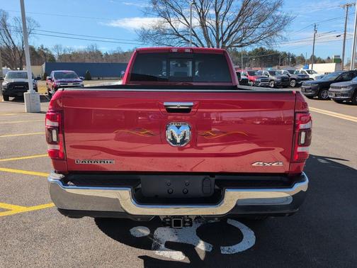 2021 RAM 3500 Laramie Crew Cab 4x4 8' Box